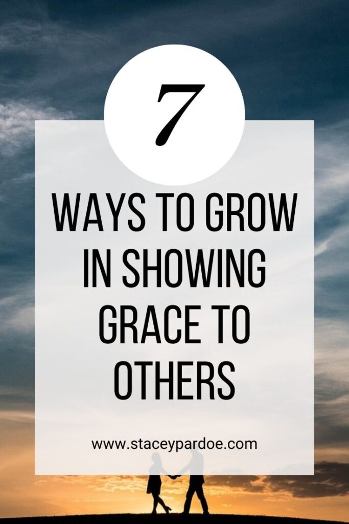 Showing Grace to Others