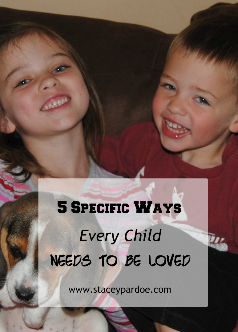 How To Make A Child Feel Loved: 25 Ways - Stacey Pardoe