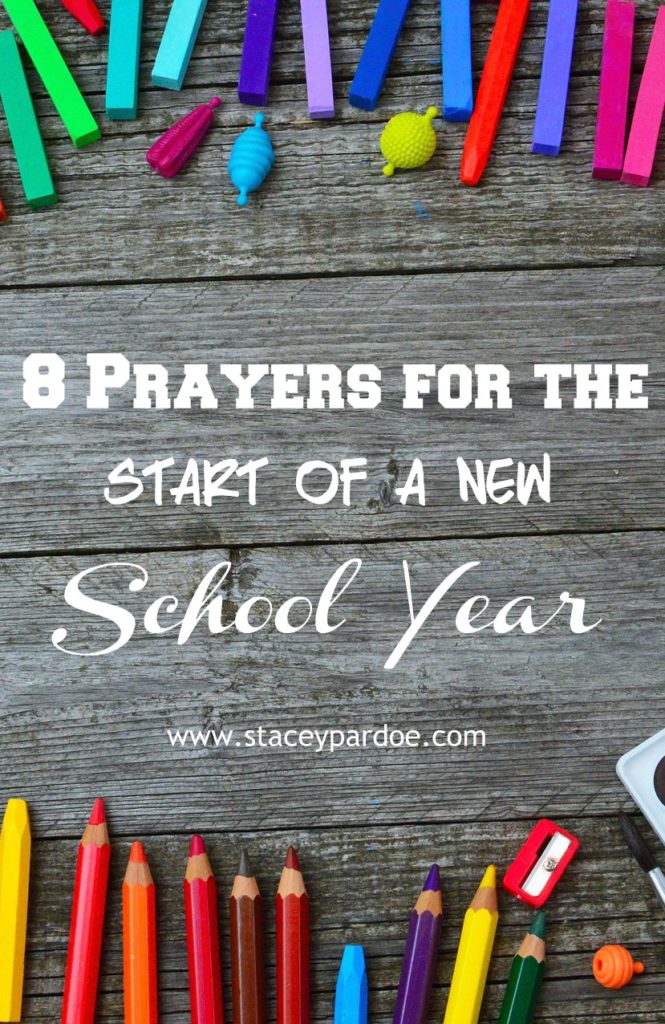 How to pray for your children, back to school prayers, and encouragement for your kids