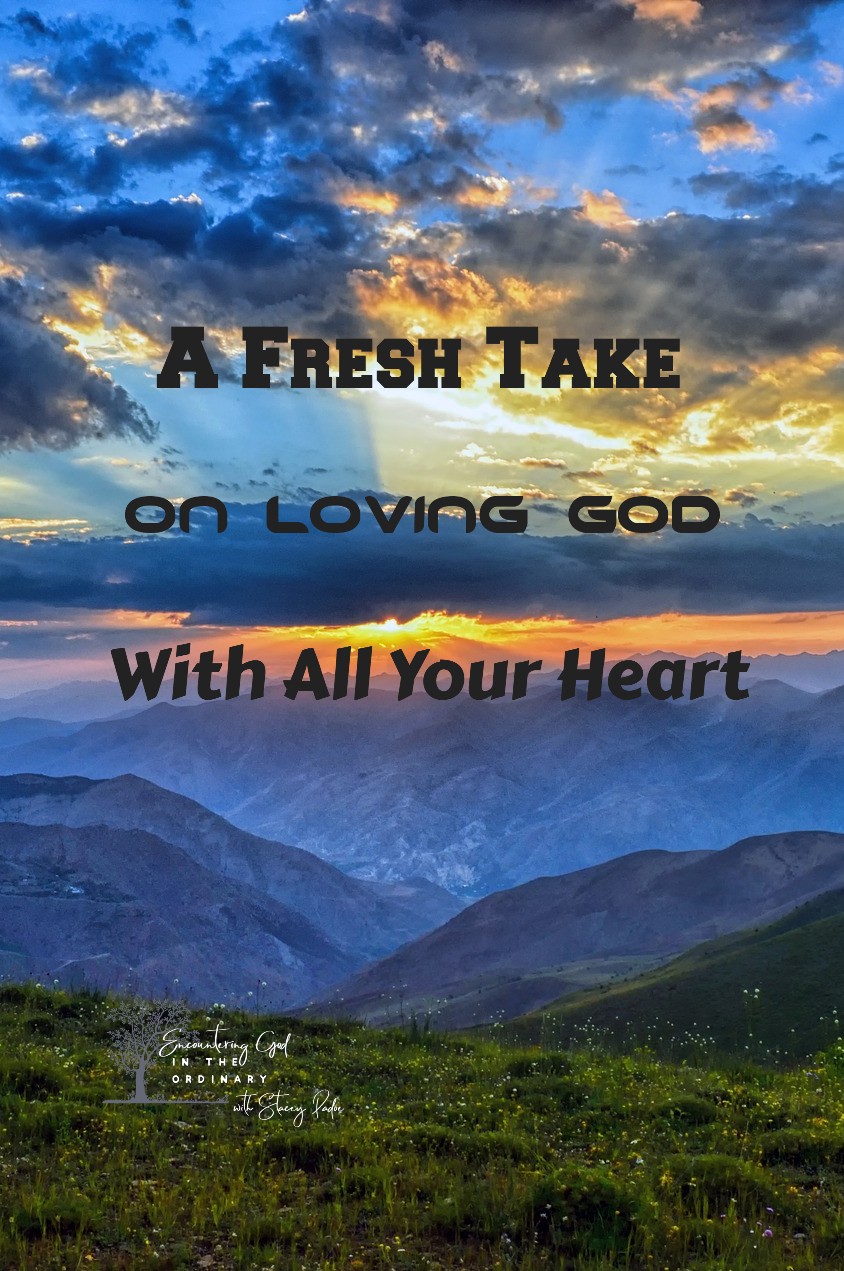 A Fresh Take On How To Love God With All Your Heart - Stacey Pardoe