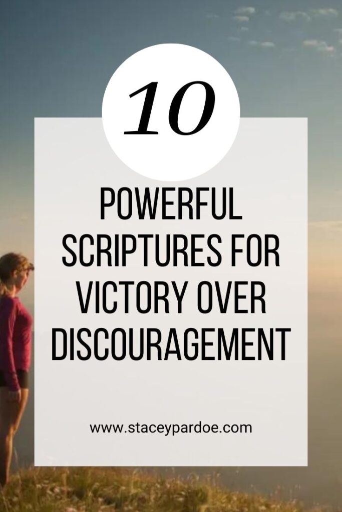 Bible Verses About Feeling Defeated