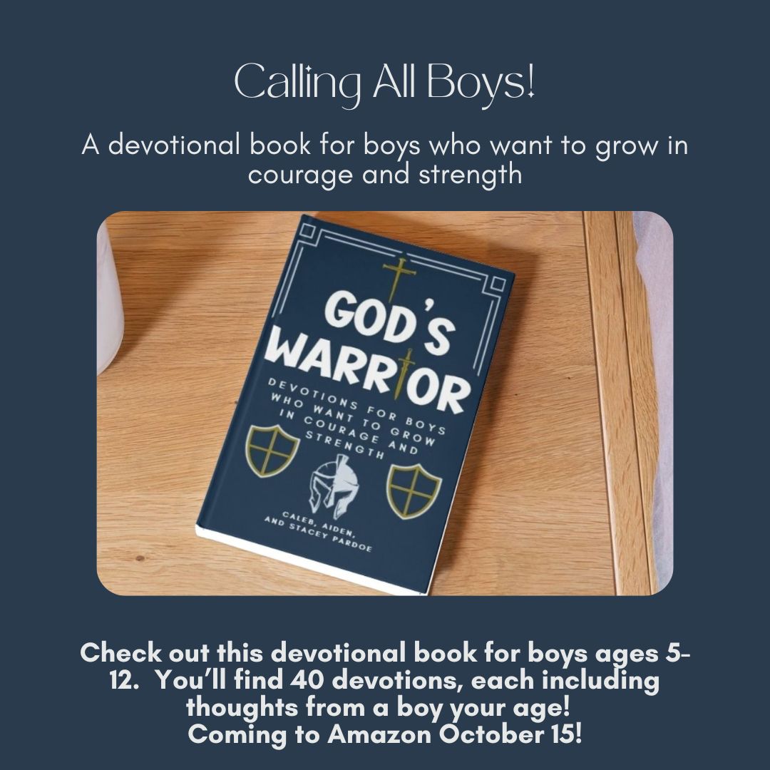 Daily Devotional for Boys