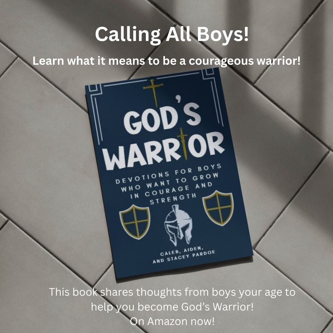God's Warrior: Devotions for Boys Who Want to Grow in Courage and Strength